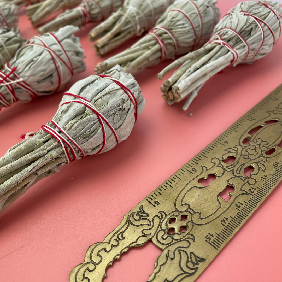 Sow the Magic - Torch White Sage Energy Clearing Smudge Stick