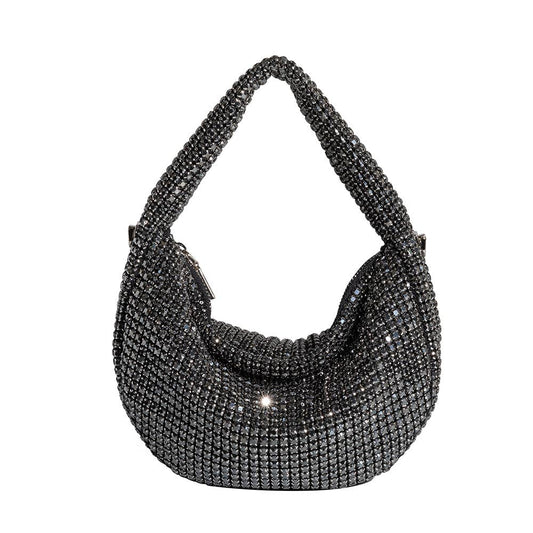 Melie Bianco - Milly Small Black Top Handle Bag