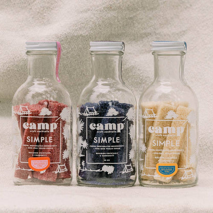 Camp Craft Cocktails - Camp Simple Mixed Case