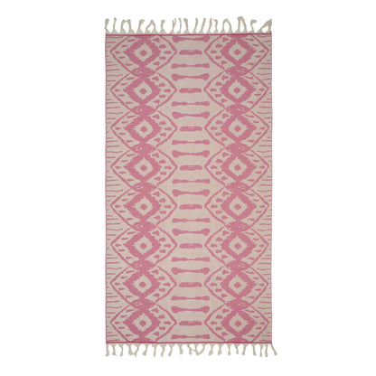 Kikoya - Native Terry Beach Bath Towels Spa Pool Turkish Cotton 36x66: Fuschia