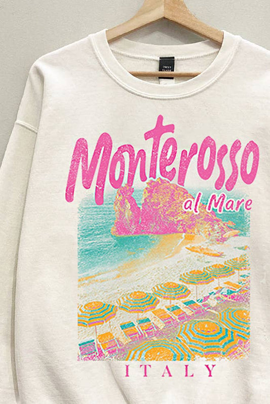 Sweet Claire - Monterosso Italy Sweatshirt