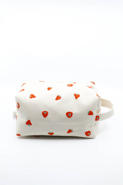 Freon Collective - Makeup Bag - Strawberry