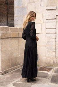 Choklate Paris - Avril Lace Maxi Dress
