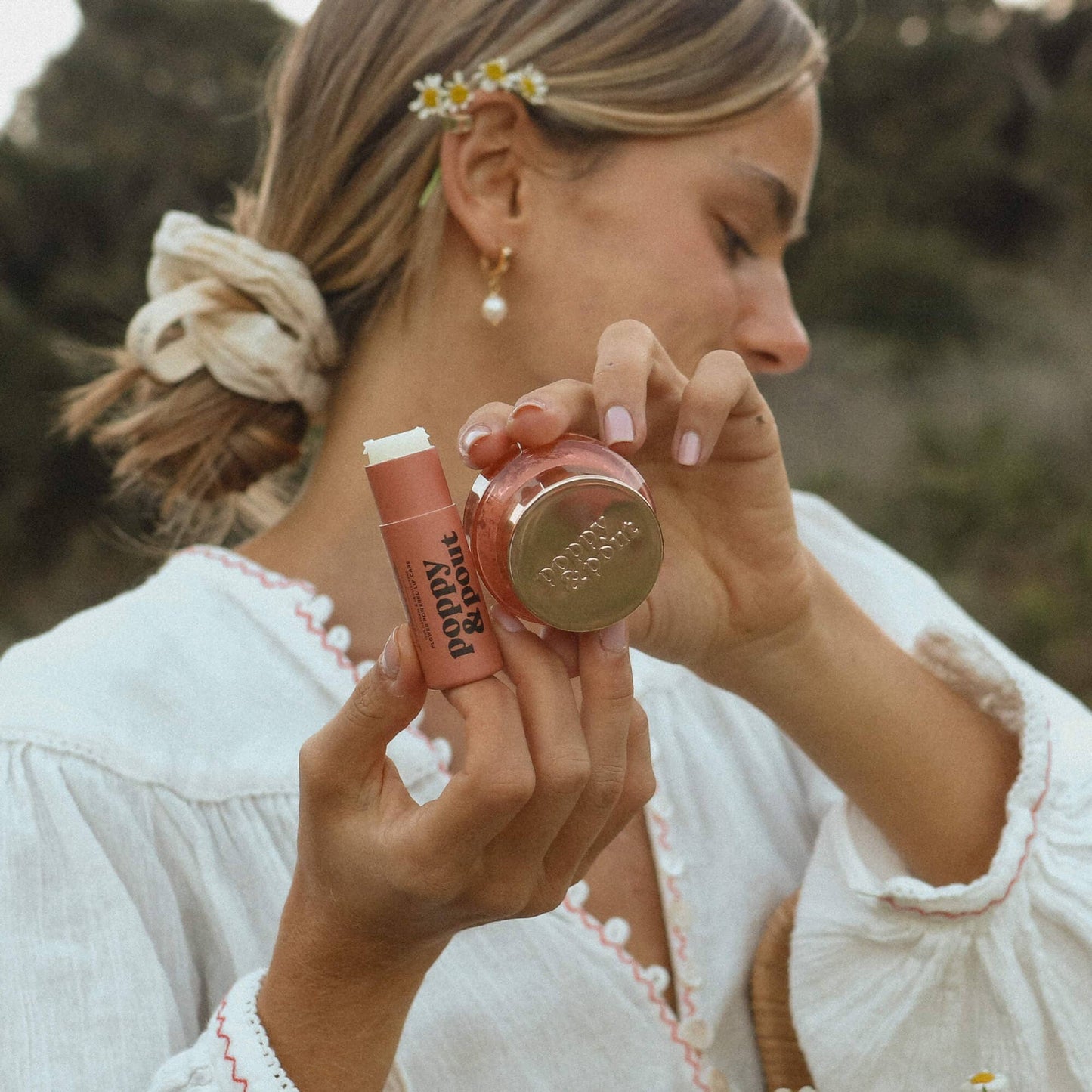 Poppy & Pout - Pomegranate Peach Lip Care Duo