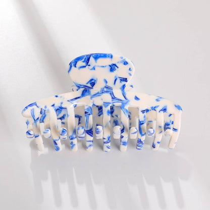 Adorro - Coastal Blue Assorted Eco-Friendly Claw Clips