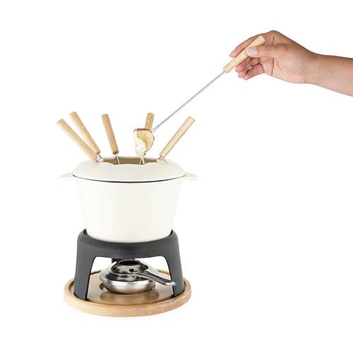 Twine - Cast Iron Fondue Set by Twine®