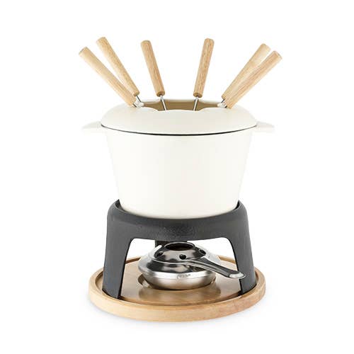 Twine - Cast Iron Fondue Set by Twine®