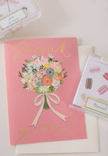 Karen Adams Designs - Thank You Bouquet Greeting Card
