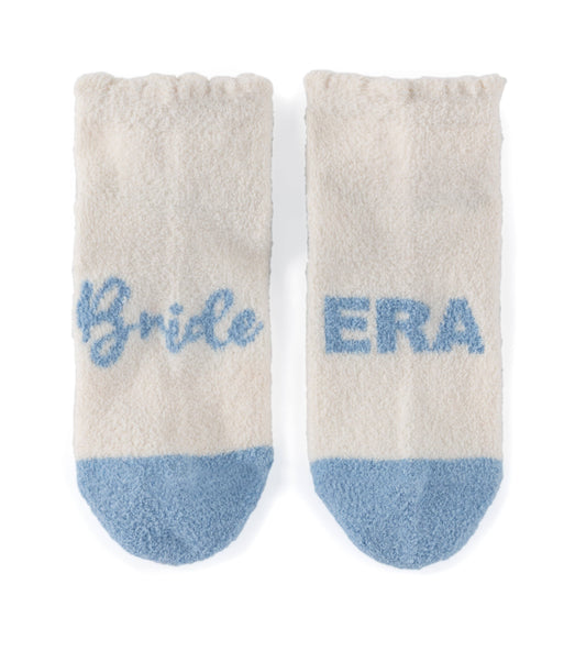 Shiraleah - "Bride Era" Fuzzy Socks
