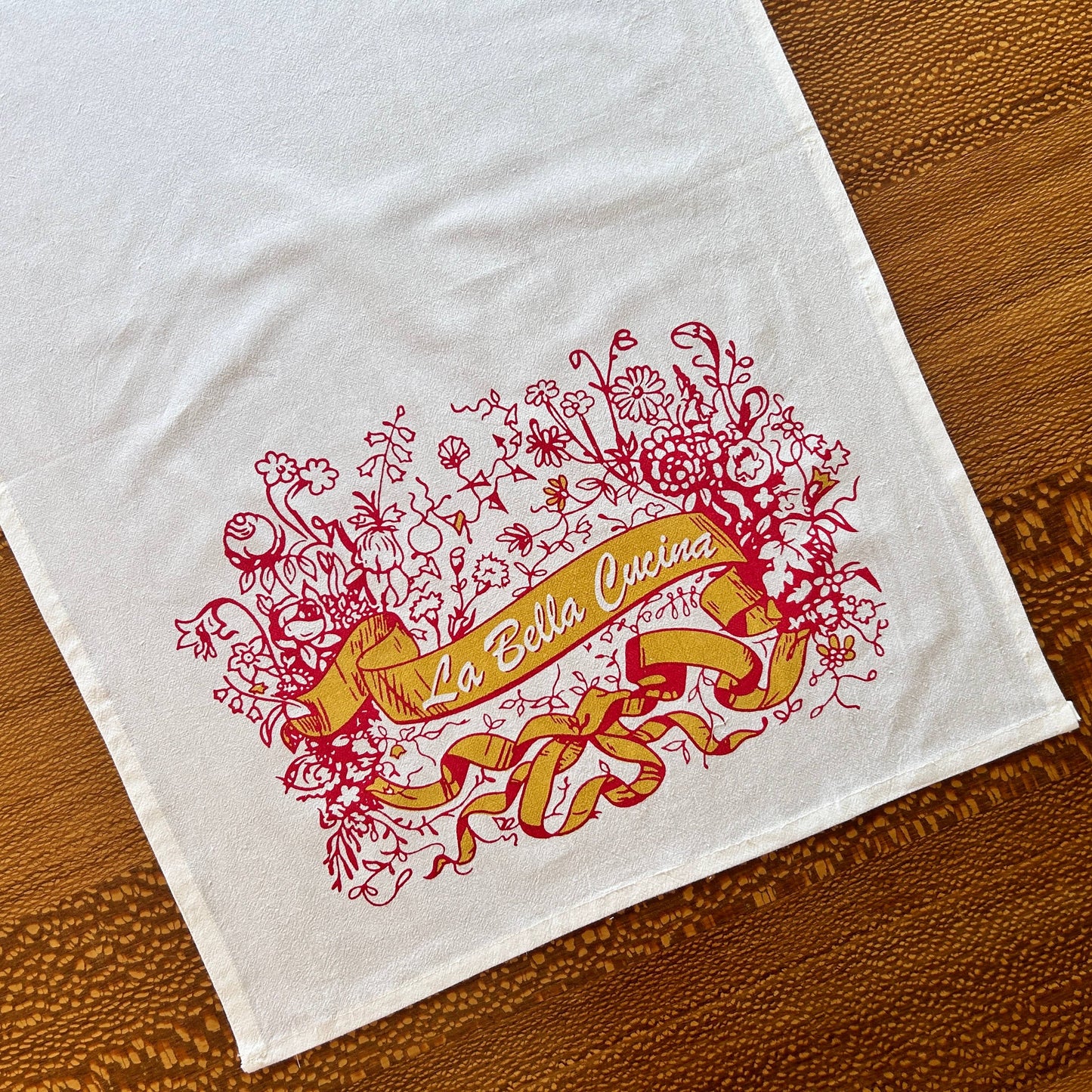 Jump That Moon - Bella Cucina dish towel