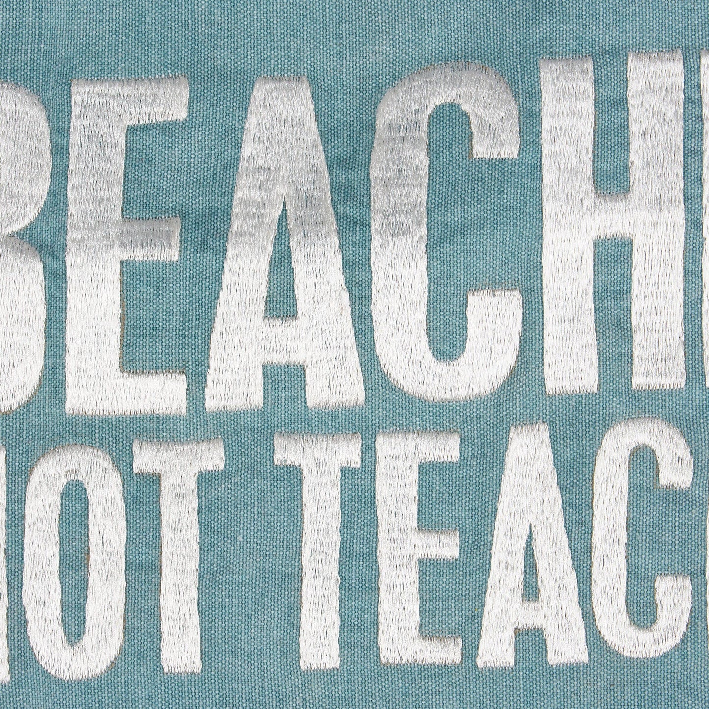 Primitives by Kathy - Beaching Not Teaching Tote