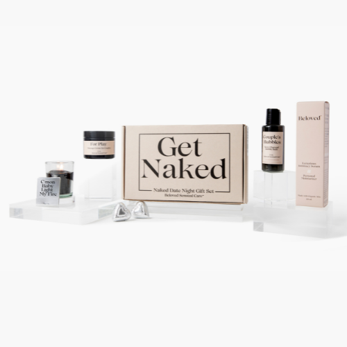 Beloved Sensual Care - 8-Piece Naked Date Night Gift Set