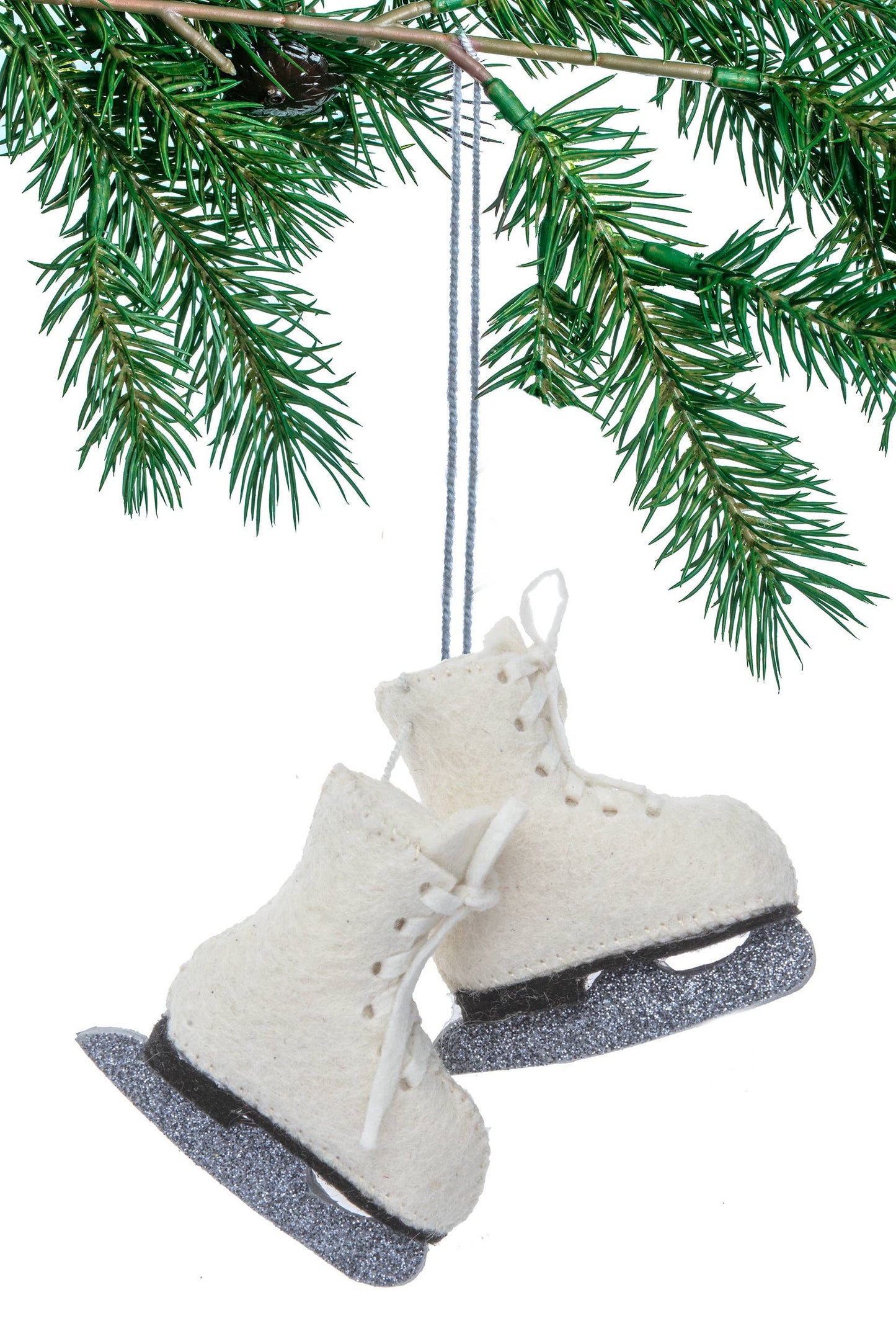 Silk Road Bazaar - Ice Skates Ornament