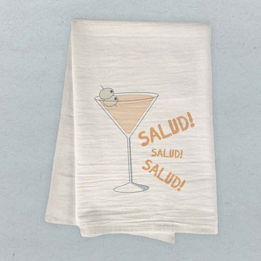 Boheme Bliss - Salud Tea Towel