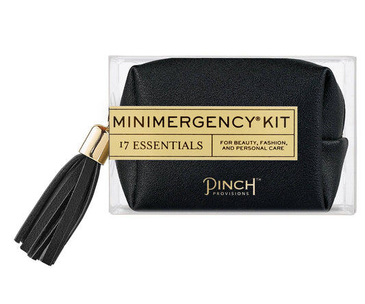 Pinch Provisions - Vegan Leather Minimergency Kit - Black