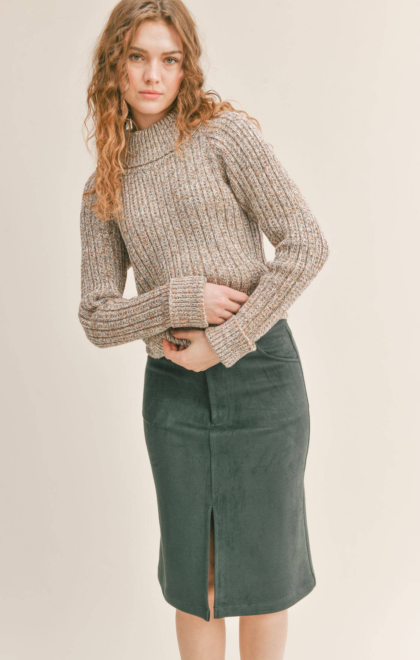 Sadie & Sage - Jocelyn Turtleneck Sweater