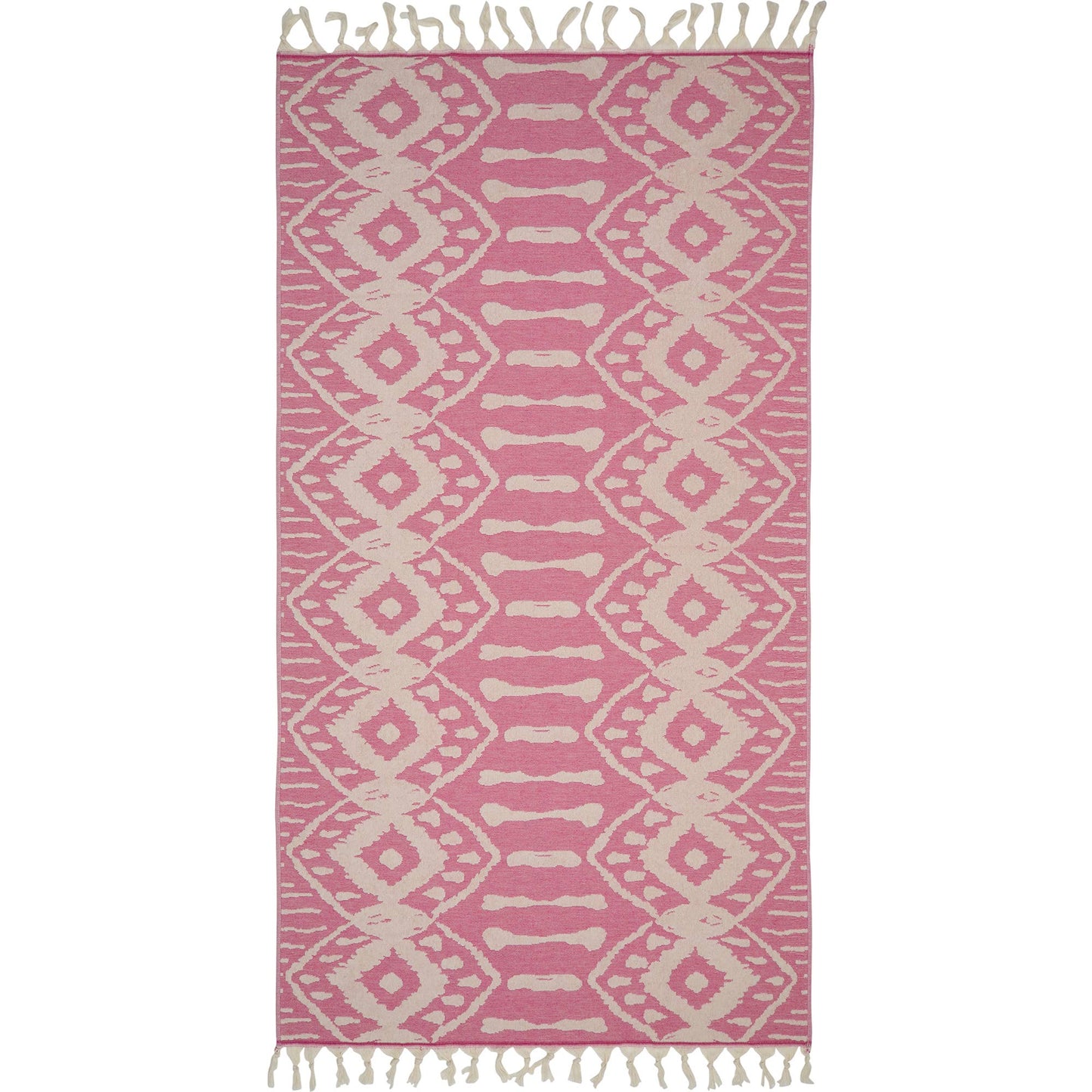 Kikoya - Native Terry Beach Bath Towels Spa Pool Turkish Cotton 36x66: Fuschia