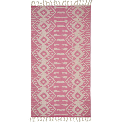 Kikoya - Native Terry Beach Bath Towels Spa Pool Turkish Cotton 36x66: Fuschia