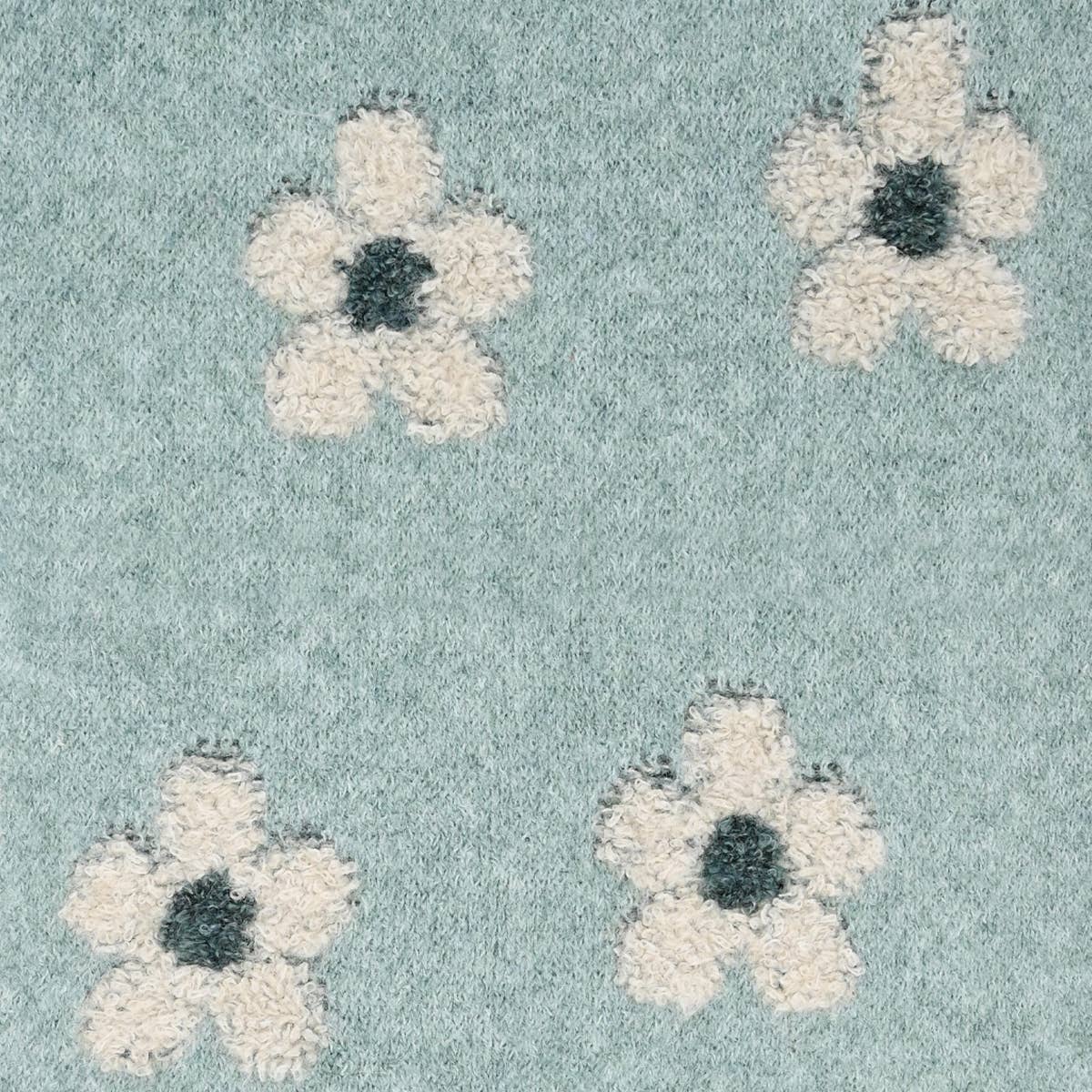 Hana - C.C Daisy Pattern Scarf