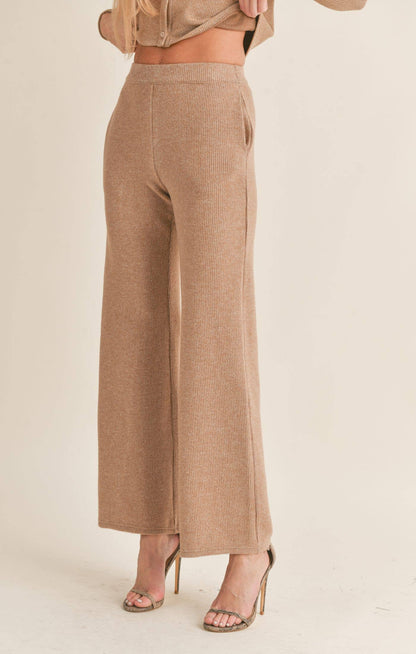 Sage The Label - Daria Wide Leg Pants