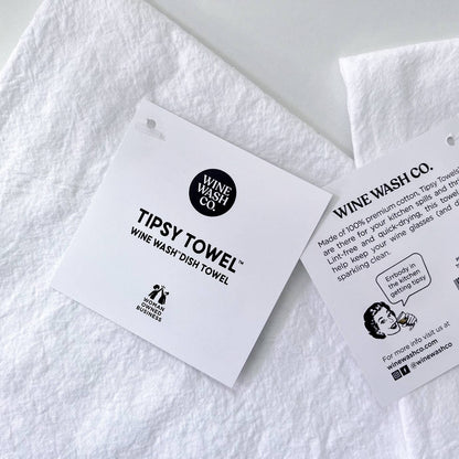 Wine Wash Co. - Tipsy Towel™ - Errbody