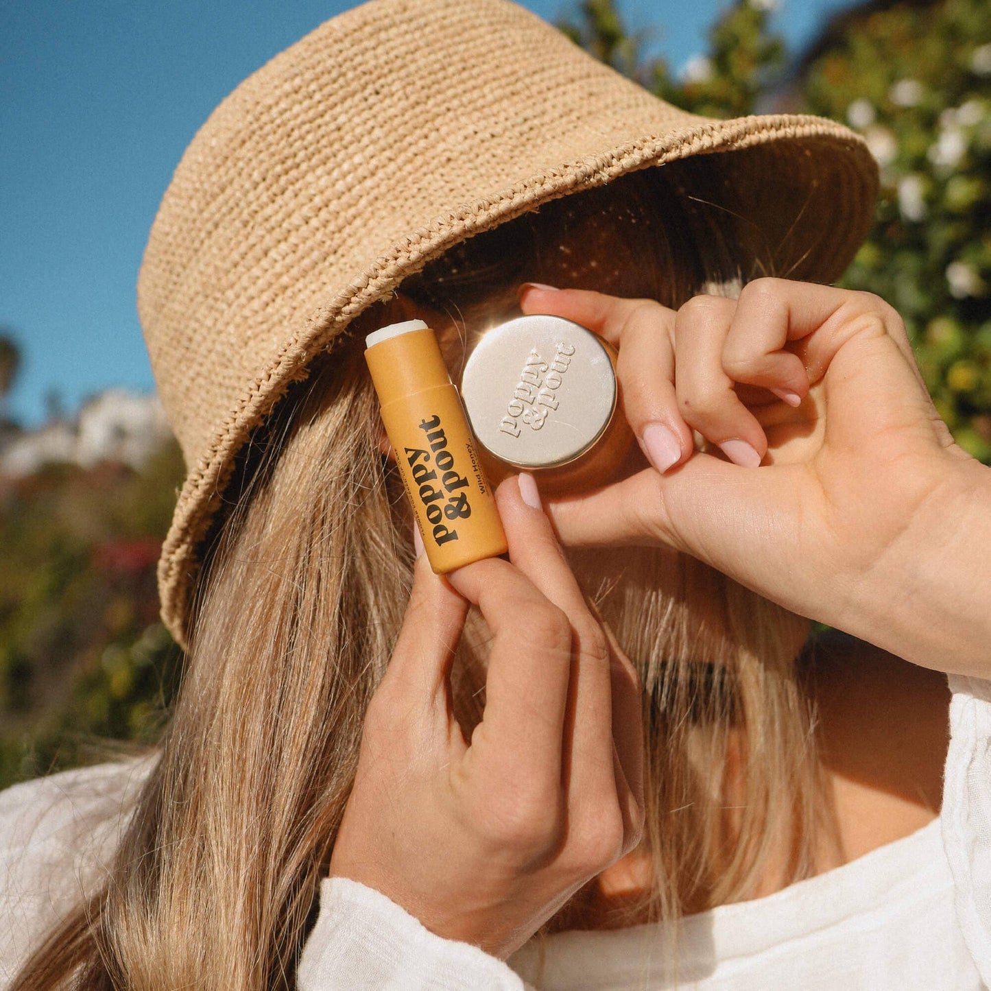 Poppy & Pout - Wild Honey Lip Care Duo