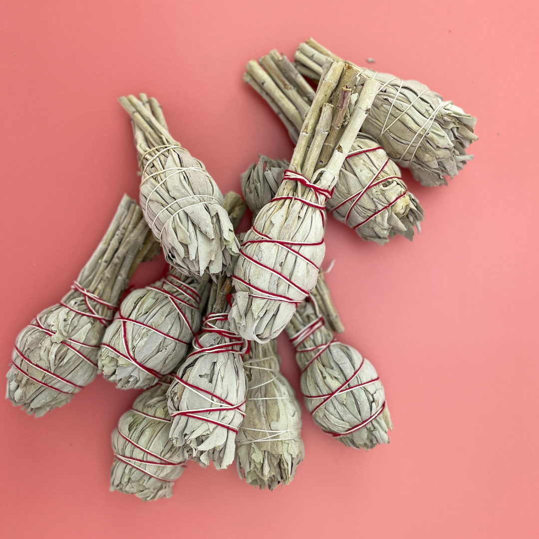 Sow the Magic - Torch White Sage Energy Clearing Smudge Stick