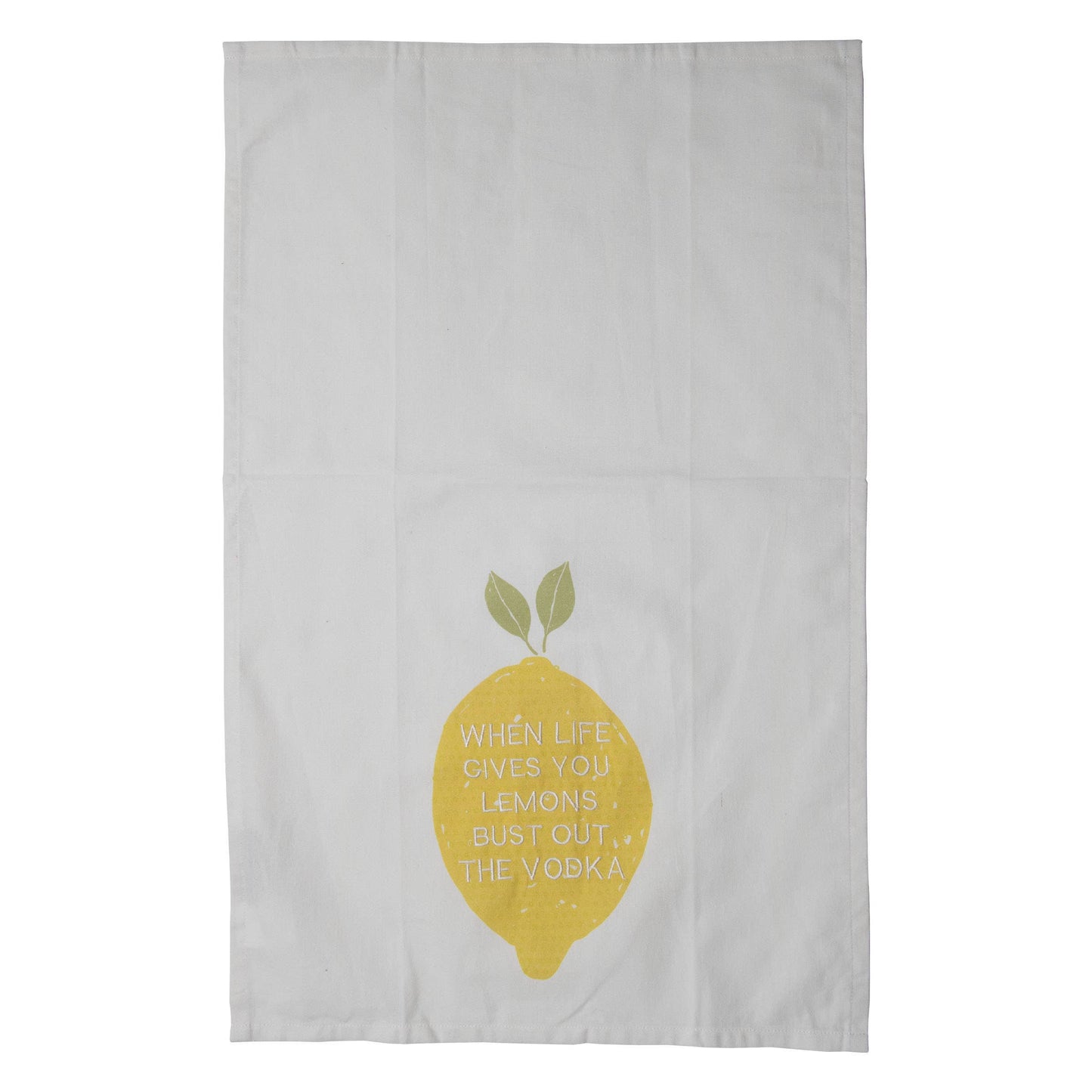 Foreside Home & Garden - Life Lemons Tea Towel