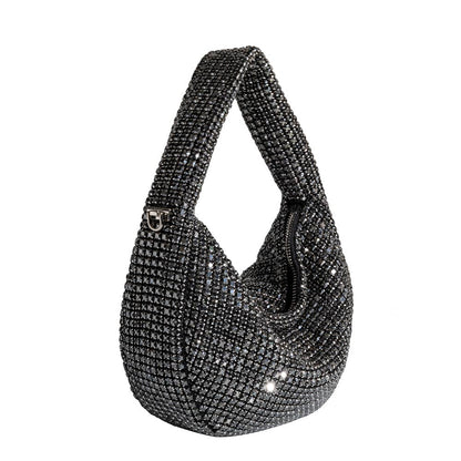 Melie Bianco - Milly Small Black Top Handle Bag