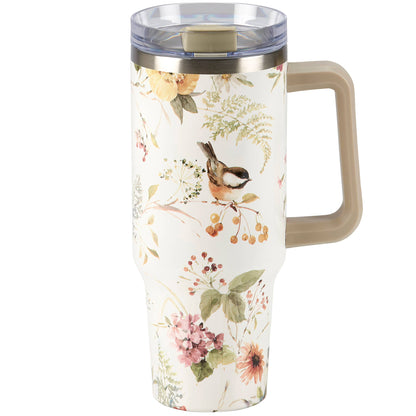 Primitives by Kathy - Chickadees Travel Mug