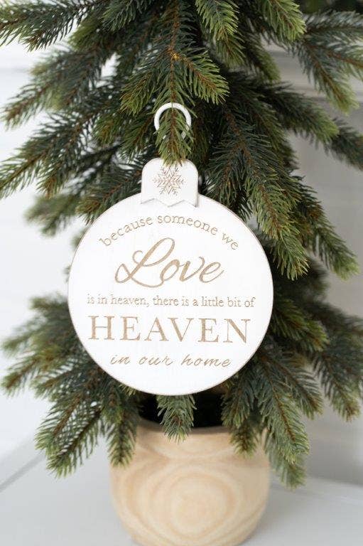 Adams & Co. - Heaven Ornament - 5x7