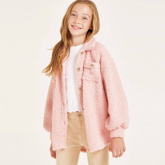 Good Girl - Poodle Knit Shacket