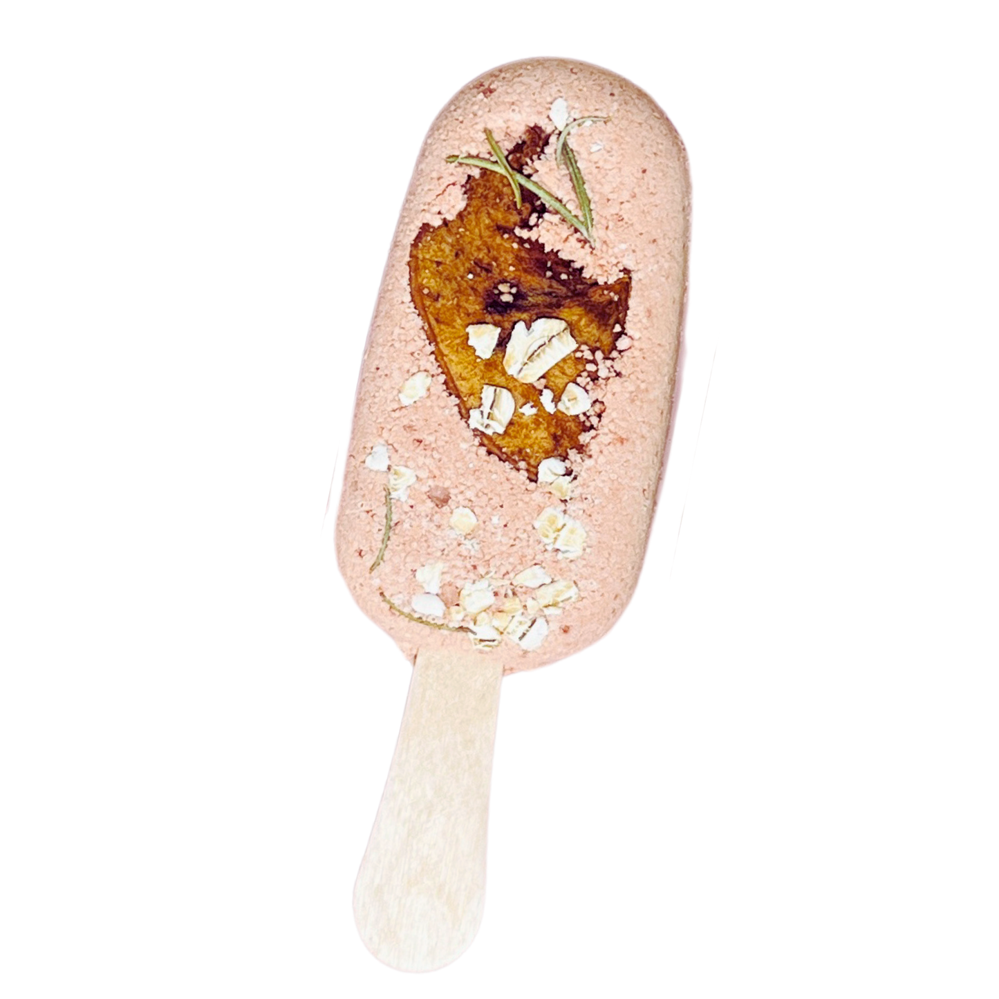 Sow the Magic - Botanical Bath Clay Pops With Dried Fruit and Epsom Salt