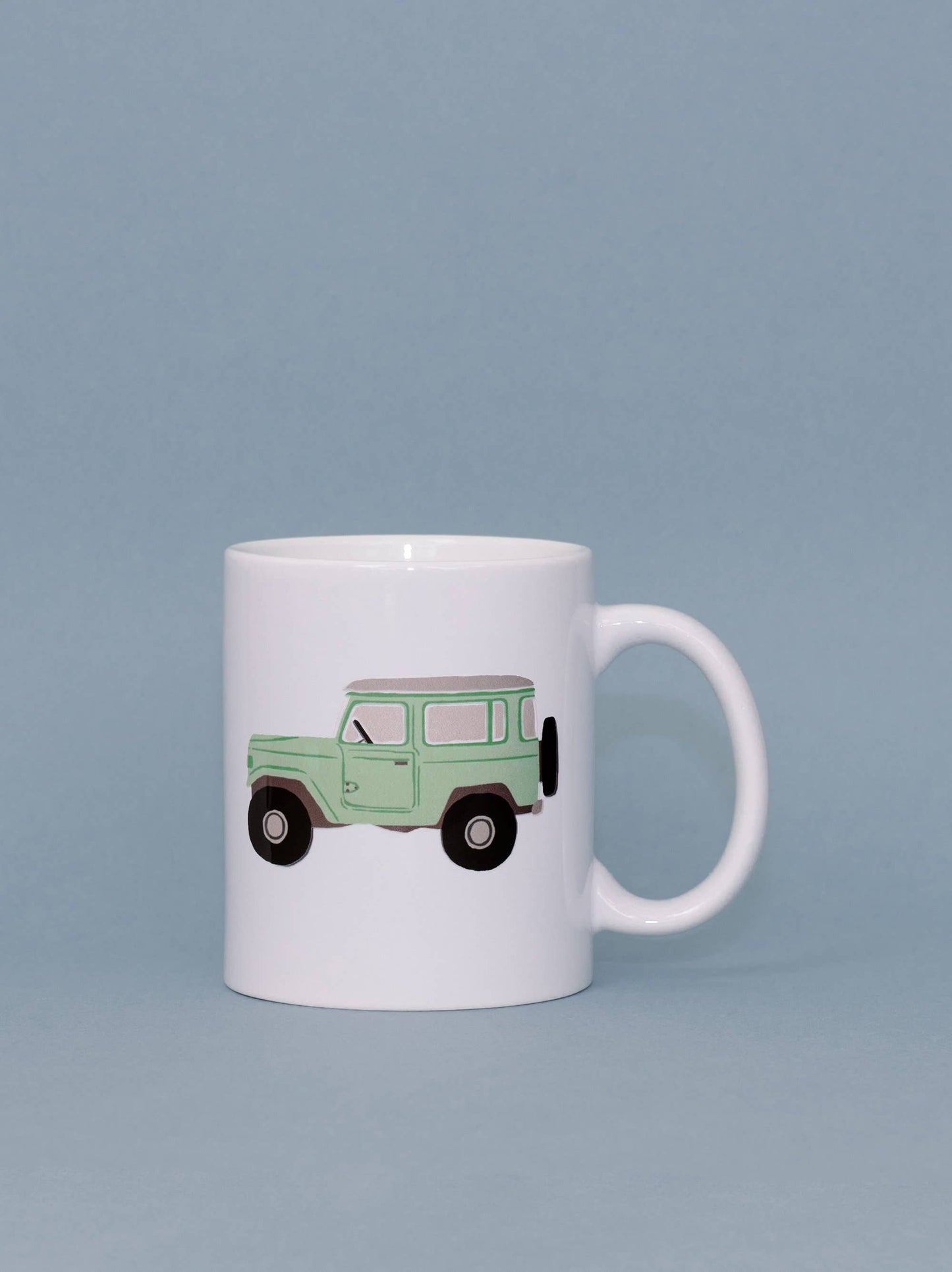 Helmsie - Vintage Truck Two of a Kind Cup Set
