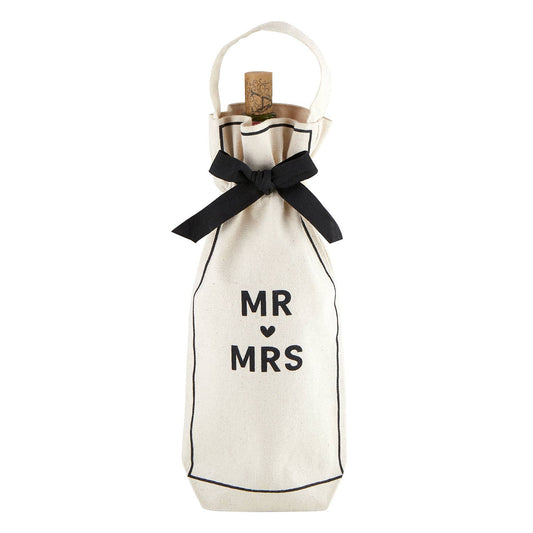 Santa Barbara Design Studio by Creative Brands - Mr. and Mrs. Wine Bag