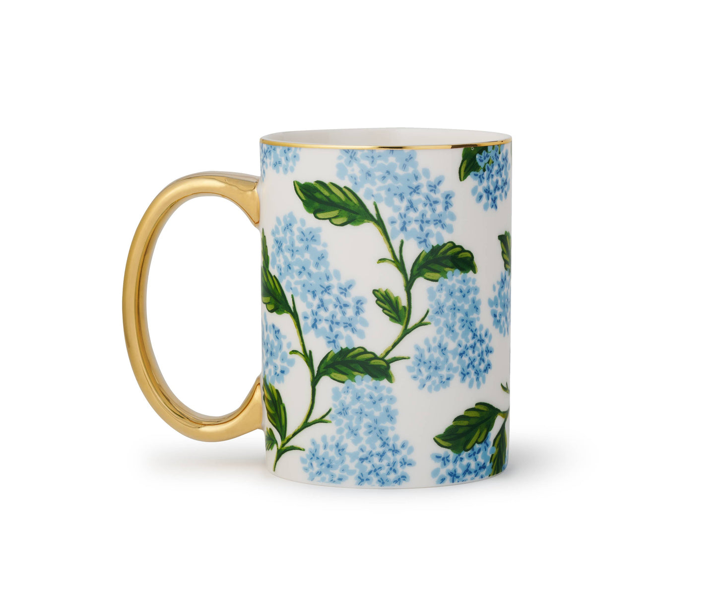 Rifle Paper Co. - Hydrangea Porcelain Mug