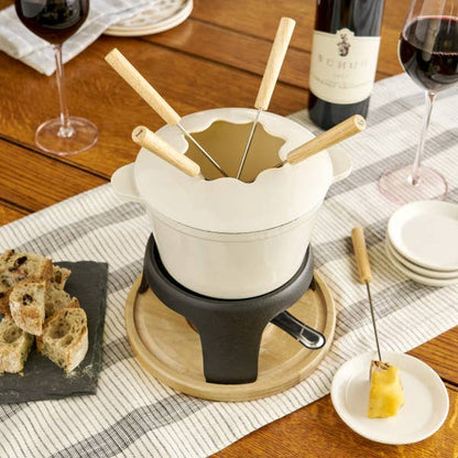 Twine - Cast Iron Fondue Set by Twine®