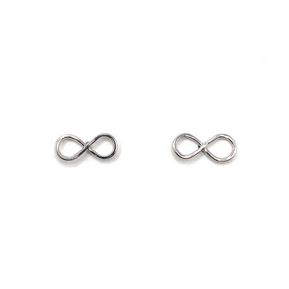 PURPOSE Jewelry - Infinity Studs - Brass