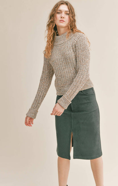 Sadie & Sage - Jocelyn Turtleneck Sweater