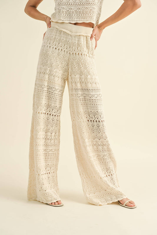 MIOU MUSE - Mix and Match Crochet Pattern Pants