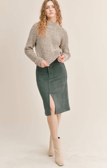 Sadie & Sage - Jocelyn Turtleneck Sweater