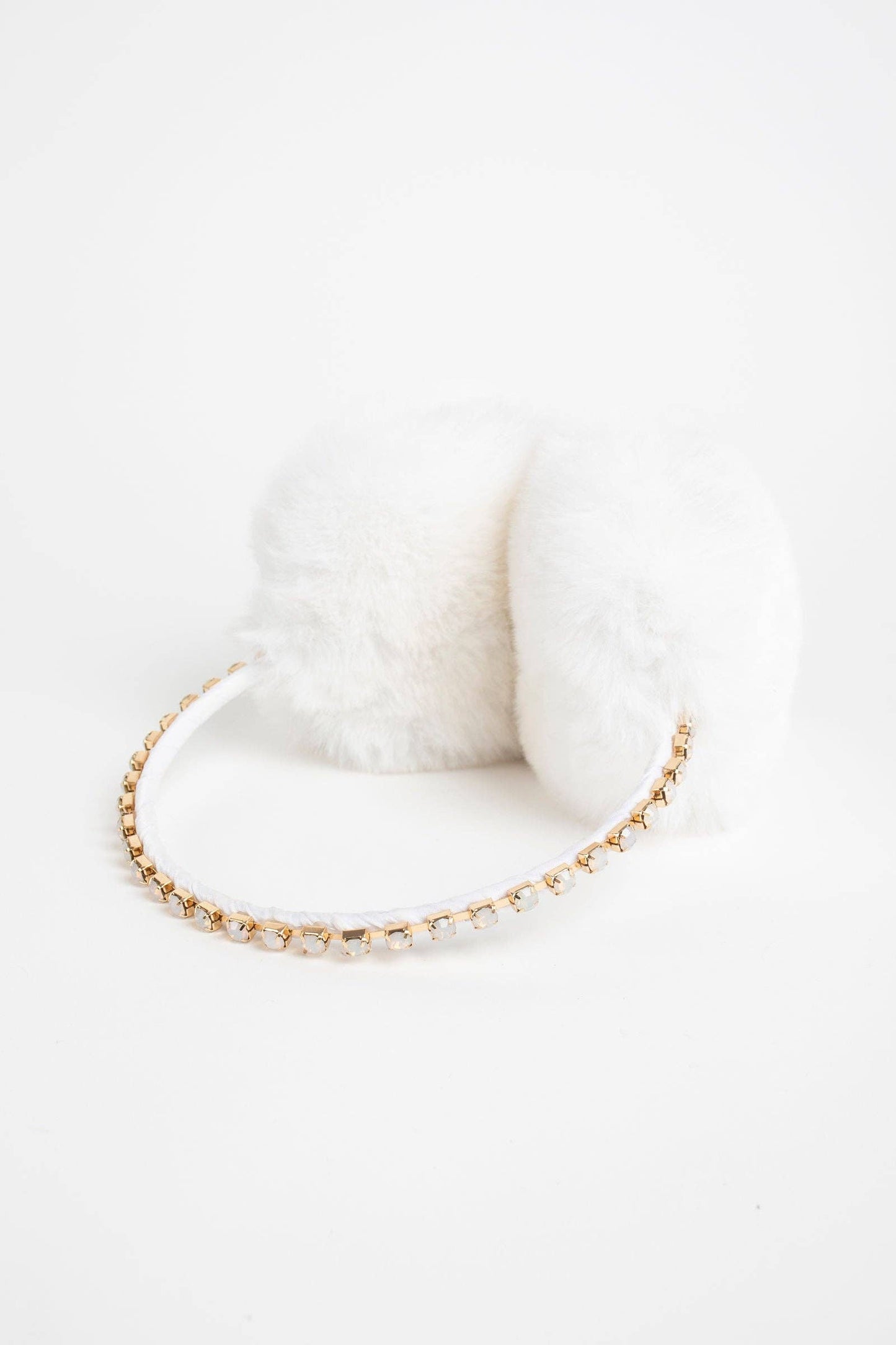 Violet & Brooks - Noel Crystal Earmuff - Snow