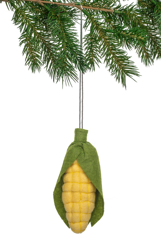 Silk Road Bazaar - Corn Ornament