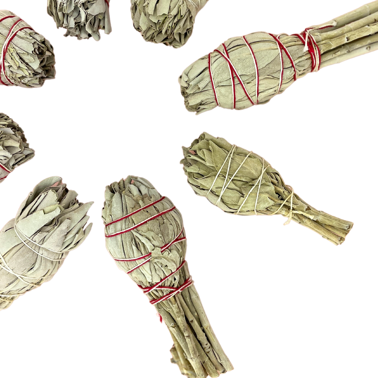 Sow the Magic - Torch White Sage Energy Clearing Smudge Stick