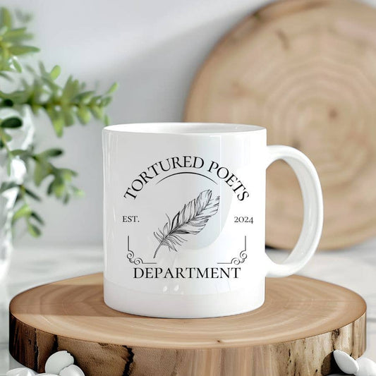 Sister Ray - Taylor Inspired Tortured Poets Department Mug - 11 oz.