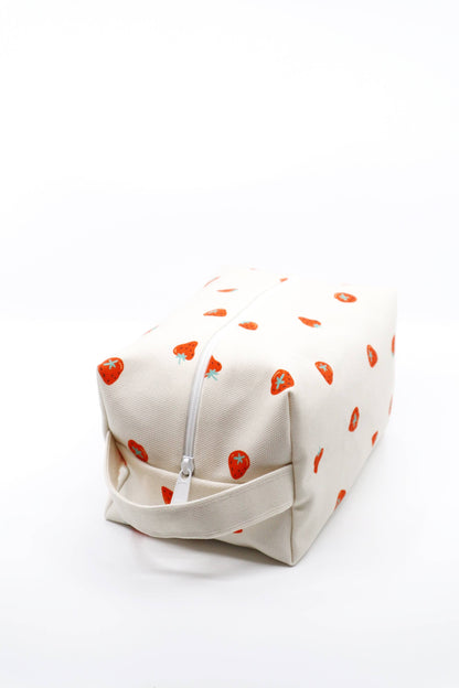 Freon Collective - Makeup Bag - Strawberry