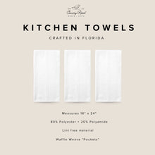 Canary Road - Hugs & Kisses Kitchen Towel