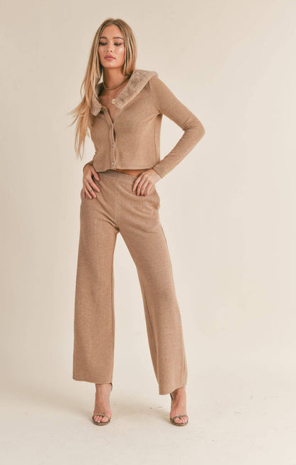 Sage The Label - Daria Wide Leg Pants