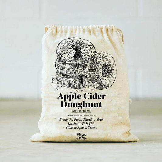 FarmSteady - Apple Cider Doughnut Baking Mix