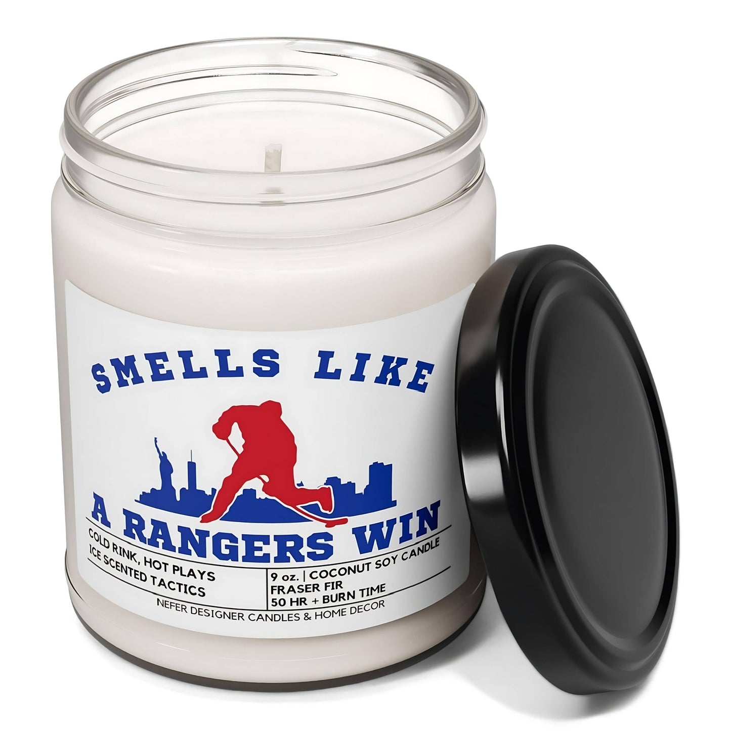 Nefer Designer Candles & Home Decor - Smells Like a Rangers Win